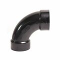 Thrifco Plumbing 2 Inch ABS 1/4 Bend Long Sweep Elbow 6792277